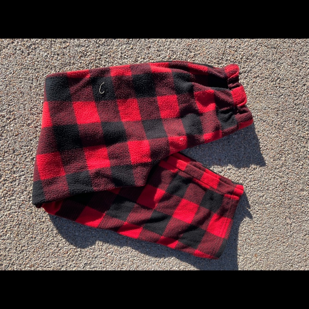 Flannel pajama Bottom